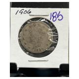 1906 Liberty Head V Nickel Coin
