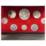 Hungarian 1966 Coin Set 18g Silver