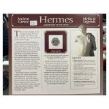 Hermes Silver Tetradrachm Display Panel