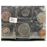 1989 Canadian Mint Coin Set