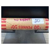 Roll of Wheat Cents
