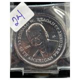 Ronald W. Reagan Commemorative Coin