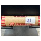 Roll of Wheat Cents