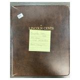Coinmaster Album with Lincoln Cents 1931-1981
