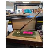 Gold-Fill Cross Pen with Onyx Stand