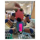 Mckenzie Childs Patchwork Plush Toy