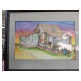 Limited Edition Watercolor Print by Brian C. Grins