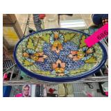 Handpainted Talavera Pottery Bowl by Mayolica