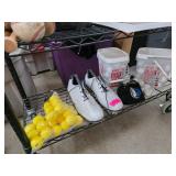 Golf Shoes, Practice Balls, and Accessories