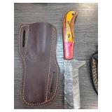 Custom Handcrafted Knife with Sheath