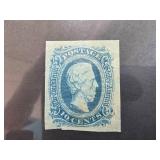 Confederate States 1863 Jefferson Davis Stamp