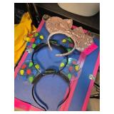 3 Minnie Mouse Decorative Headbands