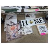 Decorative Wall Art and Signs
