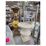 Decorative Vase, Candlestick, and Essential Oils