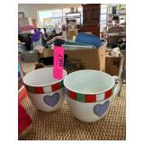 Tomie dePaola Heart Motif Mugs