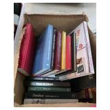 Box Lot of Various Hardcover and Paperback Books