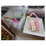 Decorative Floral Arrangements and Accessories