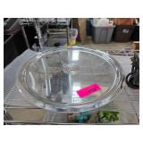 Kromex Rotating Serving Tray