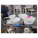 Corning Ware Blue Cornflower Cookware Set