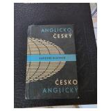 Czech-English Dictionary and Leaves of Gold Book