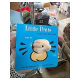 Little Penis Finger Puppet Parody Book