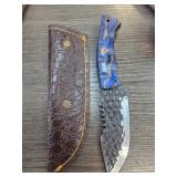 Custom Handcrafted Knife with Sheath