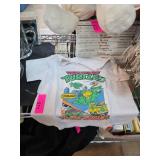 1990 Teenage Mutant Ninja Turtles Graphic T-Shirt