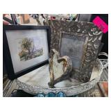 Decorative Frames and Artwork Collection