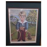 Limited Edition Print by Betty McCool, 1984