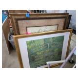 Framed Artworks with Various Subjects