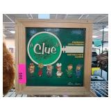 Clue Detective Board Game by Parker Brothers