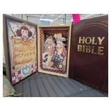 Enesco Holy Bible Christmas Music Box