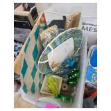 Decorative Items and Accessories in Bin