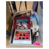 Sports Memorabilia Lot With Texas Tech Display