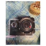 3D WiFi Action Camera with Waterproof Housing