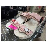 Zara x Disney Pink Sandals with Decorative Patches