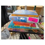 Seven Books Including Childrens and Bible