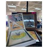 Framed and Loose Artworks