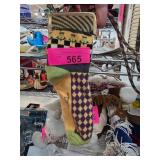 MacKenzie-Childs Sock Coin Purse