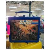 G.I. Joe Plastic Lunchbox with Thermos