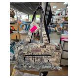 Cath Kidston Printed Tote Bag with London Design