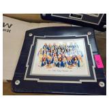 Framed Cheerleading Squad Photograph Stadium Seat