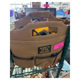 Tool Set in Tote with Various Accessories