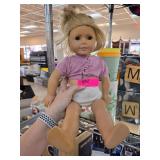 American Girl Doll with Blonde Hair