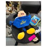 Disney Mickey Mouse Plush Backpack