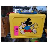 Vintage Walt Disney Yellow Mickey Lunchbox