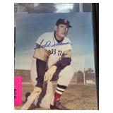 Signed Photo of Ted Williams with COA
