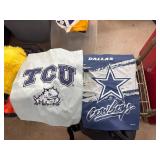 Dallas Cowboys, TCU, and Mavericks Set