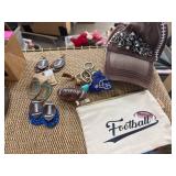 Football-Themed Decor and Accessories