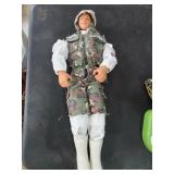 GI Joe Action Figure with US Army Uniform